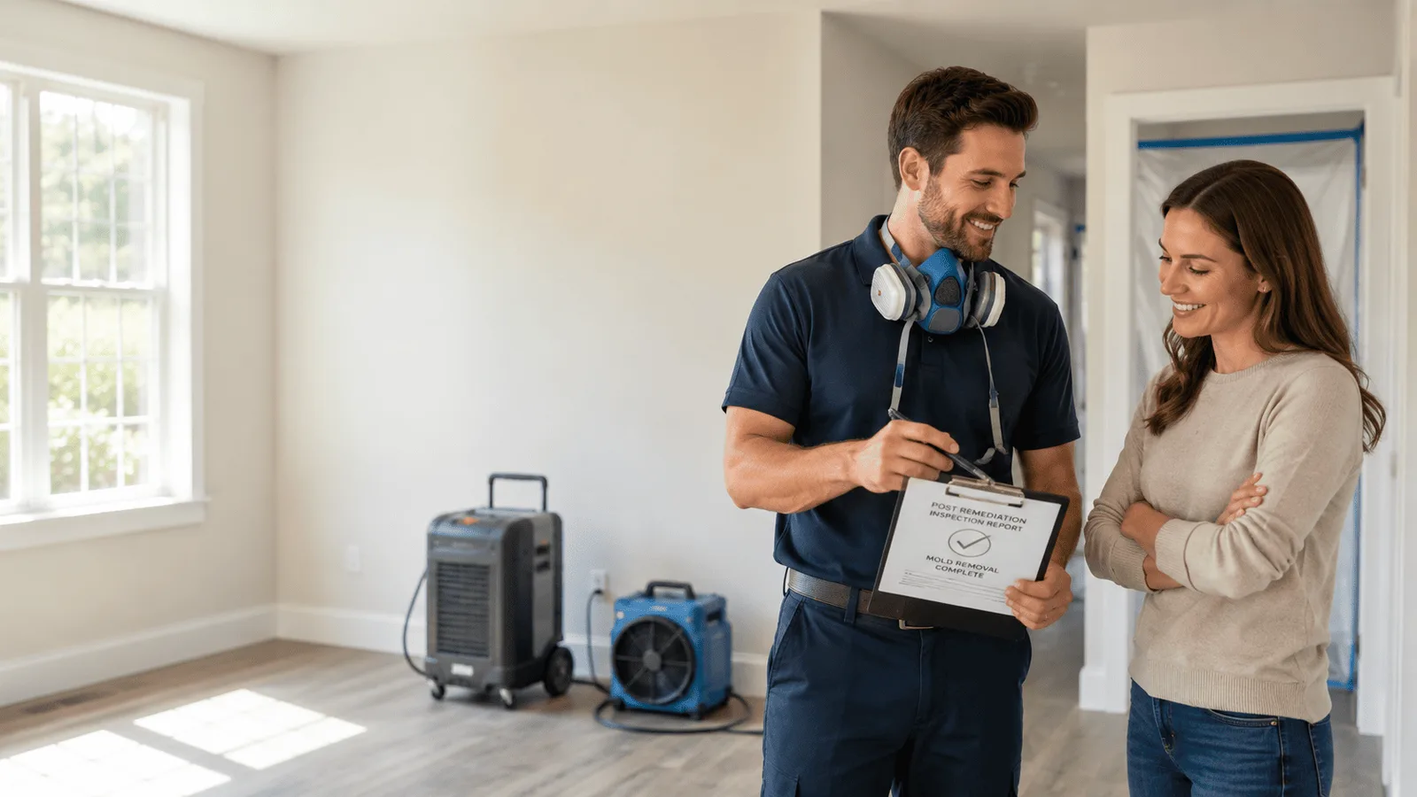 Why choose Mold Inspection in Tripoli, WI